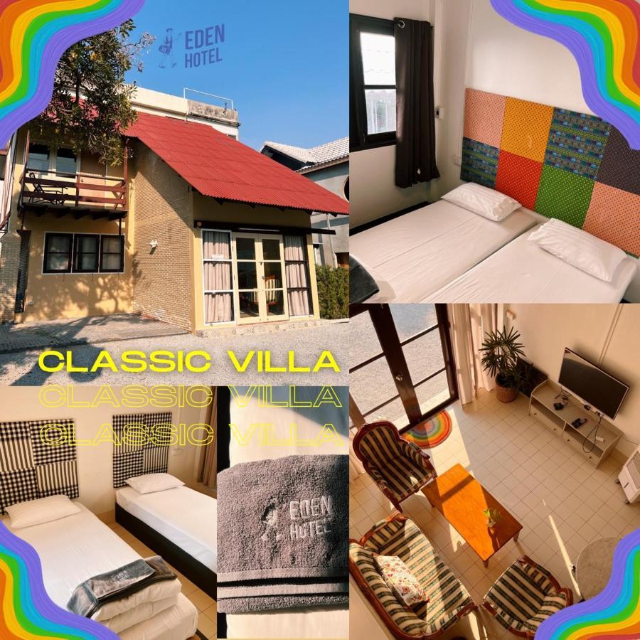 Eden Hotel Bangsean Ban Laem Thaen Exterior foto