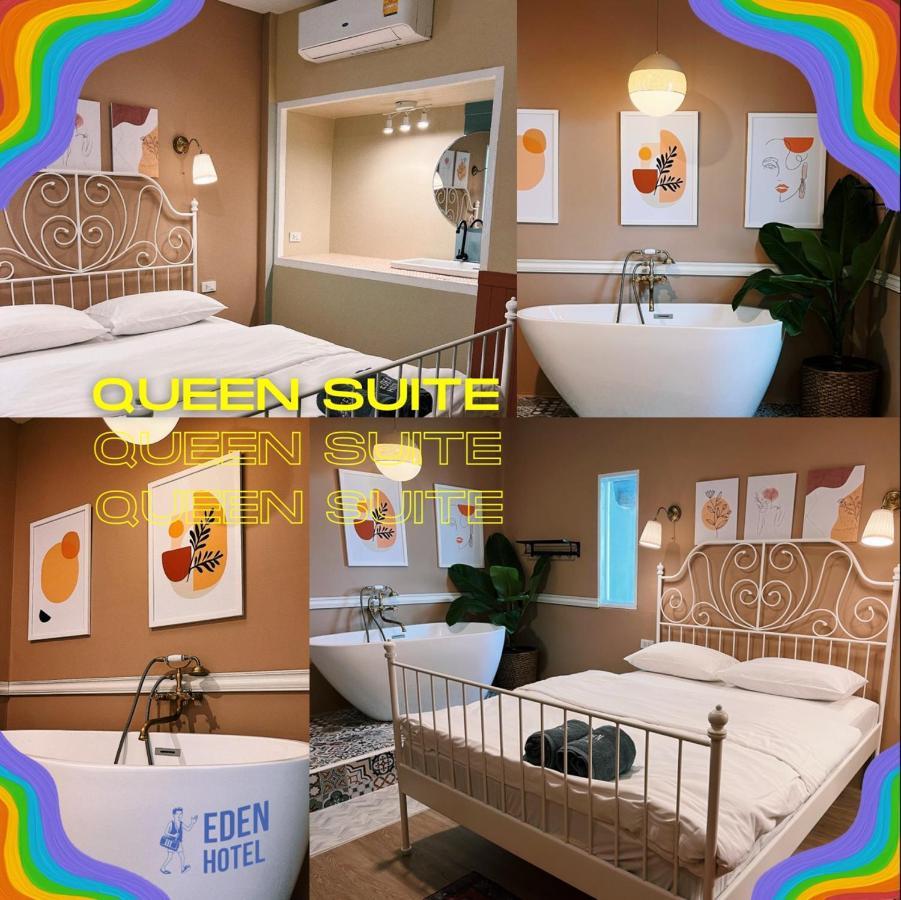 Eden Hotel Bangsean Ban Laem Thaen Exterior foto