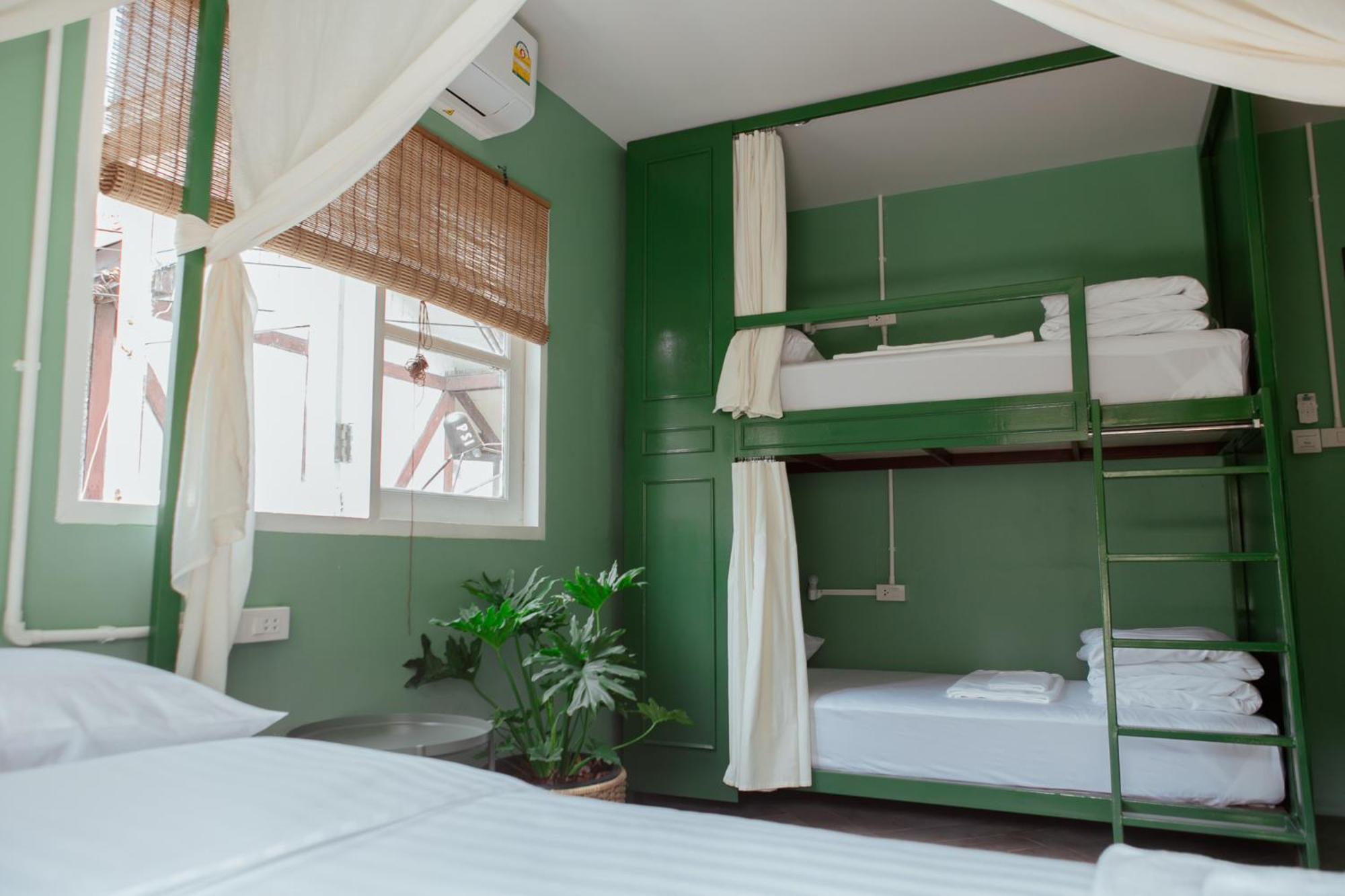Eden Hotel Bangsean Ban Laem Thaen Habitación foto